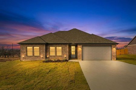 New construction Single-Family house 502 Cumberland Trl, Bridgeport, TX 76458 - image