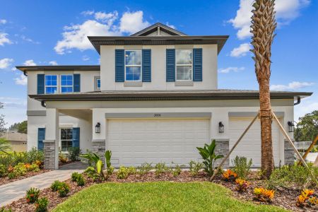 New construction Single-Family house 20014 Oriana Loop, Land O' Lakes, FL 34638 Coronado II- photo 8 8