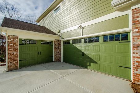 New construction Single-Family house 8555 Scenic Ridge Wy, Ball Ground, GA 30107 - image