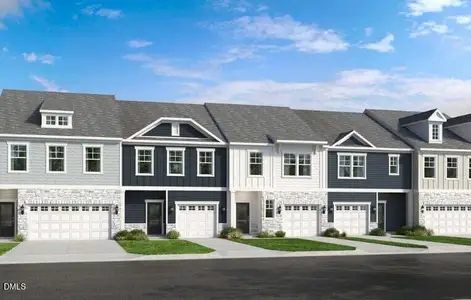 New construction Townhouse house 8761 Wardle Ct, Wake Forest, NC 27587 - image
