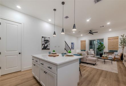 New construction Single-Family house 1911 Dewalt St, Houston, TX 77088 - image 9