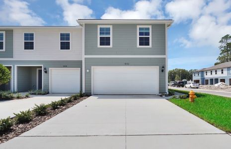 New construction Single-Family house 10118 Whistling Pine Ct, Jacksonville, FL 32221 plan Charter - image