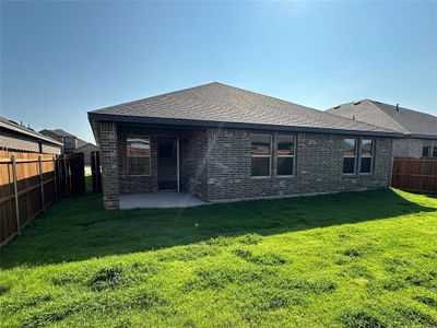 New construction Single-Family house 2107 Thornton Dr, Crandall, TX 75114 plan X40I Texas Cali - image