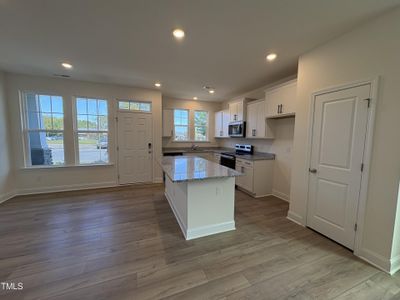 New construction Townhouse house 6309 Lady Eliza Ln, Raleigh, NC 27610 Rochester- photo 6 6