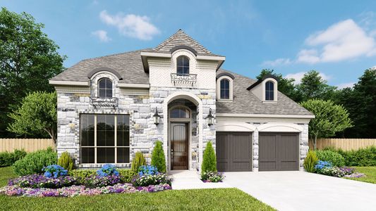 New construction Single-Family house 3858 Grapeseed Dr, Frisco, TX 75033 plan 435A - image