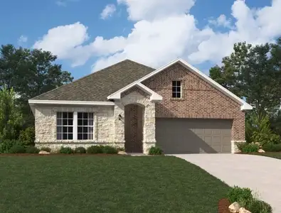 New construction Single-Family house 684 Tyronza Dr, Justin, TX 76247 plan Bowie - image