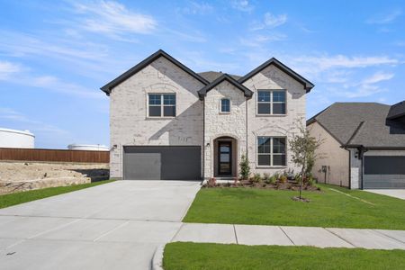 New construction Single-Family house 224 Whitetail Dr, Willow Park, TX 76008 plan Cypress II - image