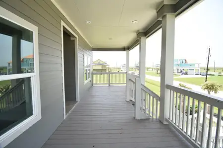 New construction Single-Family house 18809 Warrior Rd, Galveston, TX 77554 - image