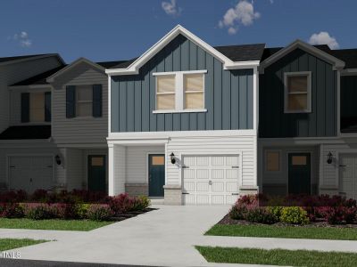 New construction Townhouse house 1048 Winding Spring Dr, Mebane, NC 27302 null- photo 0