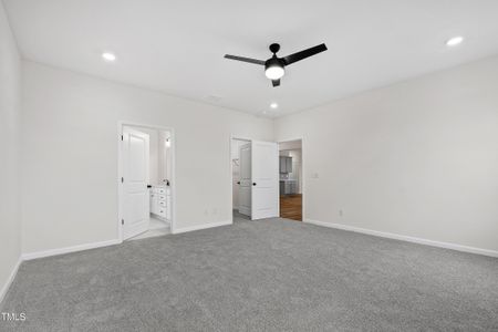 New construction Single-Family house 420 Oak Park Blvd, Youngsville, NC 27596 null- photo 19 19