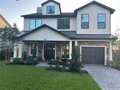 New construction Single-Family house 1200 Edwards Ln, Orlando, FL 32804 - image