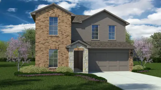 New construction Single-Family house 1521 Hoodoo Ct, Midland, TX 79705 plan Southhaven - image