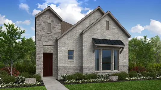 New construction Single-Family house 1744 Goodnight Trl, Celina, TX 75009 plan Cavalli - image