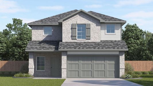 New construction Single-Family house 10727 Sky Creek Ln, Beasley, TX 77417 plan Rachael - image