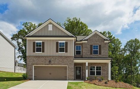 New construction Single-Family house 4583 Eastbrook Place, Snellville, GA 30039 Winston- photo 0