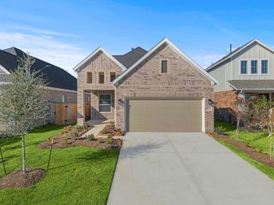 New construction Single-Family house 21510 Witham Promenade Ln, Magnolia, TX 77355 plan Athens - image