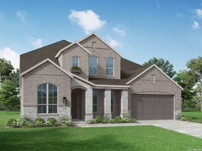 New construction Single-Family house 11765 Warlock, San Antonio, TX 78254 plan Regis - image