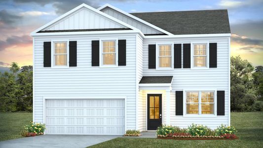 New construction Single-Family house 2051 Bella Point Dr Se, Bolivia, NC 28422 plan GALEN - image