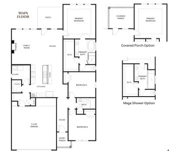 New construction Single-Family house 1712 Crimson Feather Dr, Jefferson, GA 30549 plan Bradford - image 3