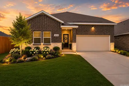 New construction Single-Family house 14114 Hertford Shire, San Antonio, TX 78245 plan Steely - image