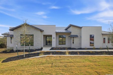 New construction Single-Family house 9758 Lenox Hl, San Antonio, TX 78255 - image