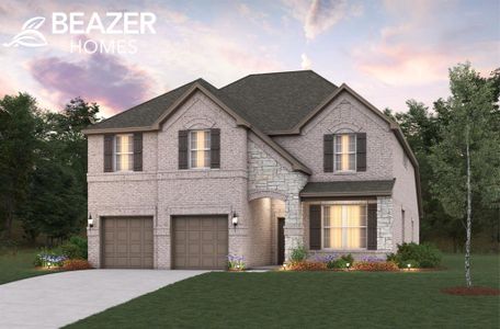 New construction Single-Family house 516 Wickerdale Way, Little Elm, TX 75068 Blackburn- photo 0