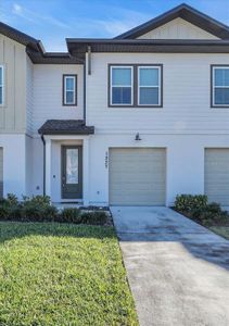 New construction Townhouse house 1537 Discovery Street, Davenport, FL 33896 - photo 0