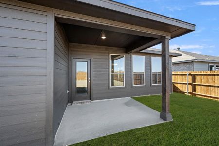 New construction Single-Family house 1900 Cheyenne Dr, Cleburne, TX 76033 Stockton- photo 25 25