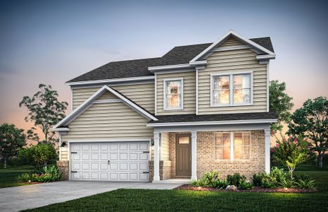 New construction Single-Family house 502 S Sweetwater Hills Dr, Spartanburg, SC 29369 plan Valen - image