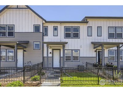 New construction Townhouse house 2707 Bear Springs Cir Dr, Longmont, CO 80503 Terrain- photo 0