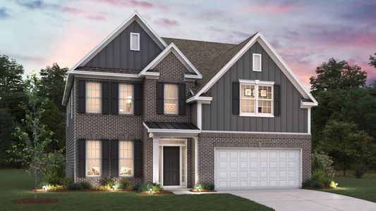 New construction Single-Family house 7728 Bainbridge Rd, Sherrills Ford, NC 28673 plan Fleetwood - image