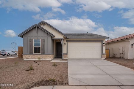 New construction Single-Family house 39965 W Bunker Dr, Maricopa, AZ 85138 Alcantara- photo 0
