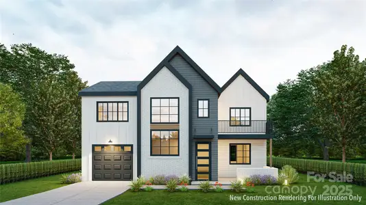 New construction Single-Family house 2165 Tom Sadler Rd, Charlotte, NC 28214 - image