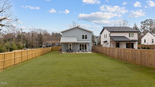 New construction Single-Family house 505 Colleton Rd, Raleigh, NC 27610 null- photo 44 44