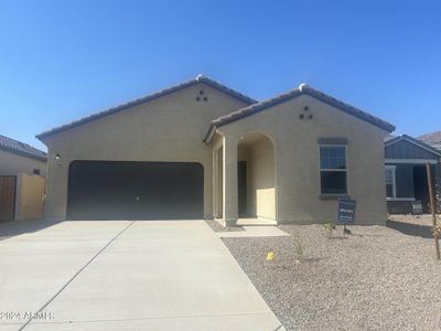 New construction Single-Family house 47596 W Mellen Lane, Maricopa, AZ 85139 Moonbeam- photo 0