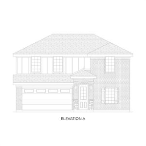New construction Single-Family house 308 Sequoia Ln, Denton, TX 76210 plan Reagan Select F - image