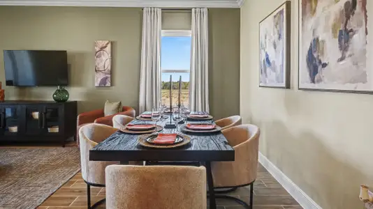 New construction Single-Family house 573 Broadoak Dr, Lake Wales, FL 33898 plan Sheffield - image 19