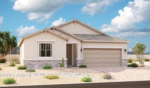 New construction Single-Family house 2647 N 195Th Dr, Buckeye, AZ 85396 null- photo 2 2