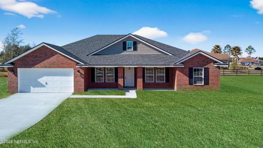 New construction Single-Family house 55225 Bartram Trl, Callahan, FL 32011 - image