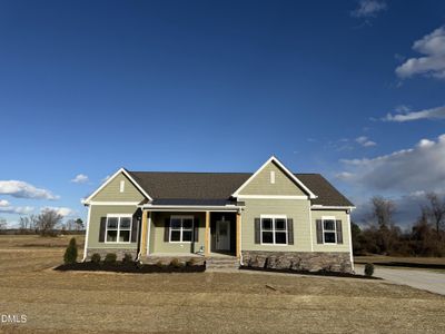 New construction Single-Family house 5549 River Buck Rd, Spring Hope, NC 27882 - image