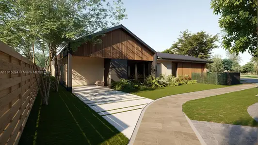 New construction Single-Family house 2777 Calusa St, Miami, FL 33133 - image