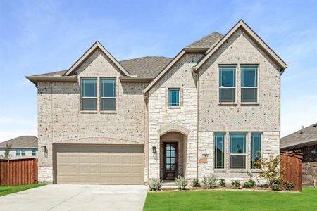 New construction Single-Family house 105 Verbena Ridge Drive, Fort Worth, TX 76131 Rose II- photo 0