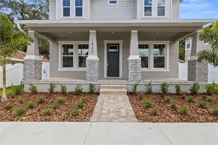 New construction Single-Family house 1522 W Arch St, Tampa, FL 33607 plan Fish Hawk - image 4