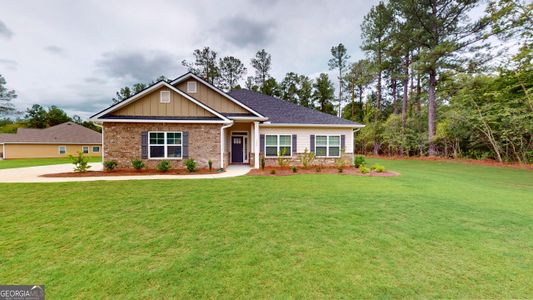 New construction Single-Family house 1021 Holliday Pass, Unit 14, Griffin, GA 30223 plan 2316 - image