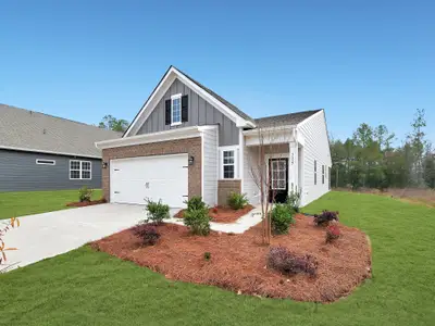 New construction Single-Family house 3327 Amarillo Ct, Lancaster, SC 29720 plan Chiffon II - image
