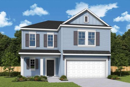 New construction Single-Family house 5362 Elder Ave, Charleston, SC 29406 plan The Ivory - image