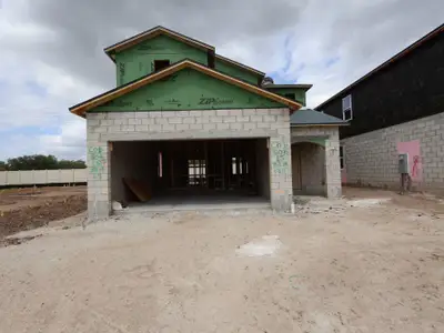 New construction Single-Family house 3319 Fall Harvest Dr, Zephyrhills, FL 33540 plan Miralles - image