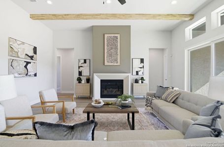 New construction Single-Family house 9758 Lenox Hl, San Antonio, TX 78255 - image 7