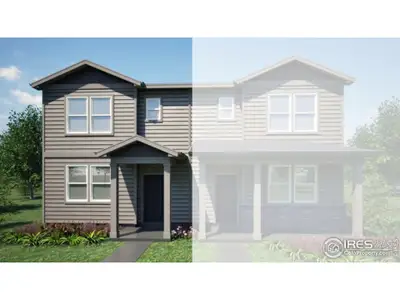 New construction Duplex house 2403 Pinot Pl, Fort Lupton, CO 80621 plan PALMER - image