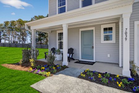 New construction Single-Family house 7079 Windham Wy, Ladson, SC 29456 plan The Upton - image 3